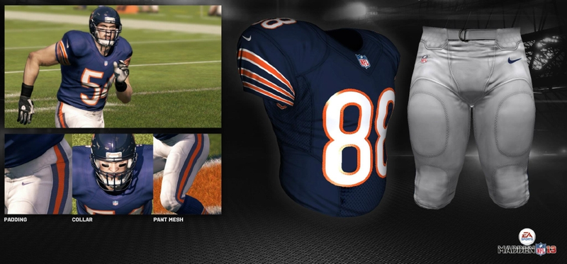 Illustration for article titled The Secrecy Behind the NFL's New Look Required a Uniform Effort from EA Sports